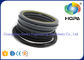 Grey Black Color Hydraulic Breaker Seal Kit Rubber Materials , ISO9001 Standard