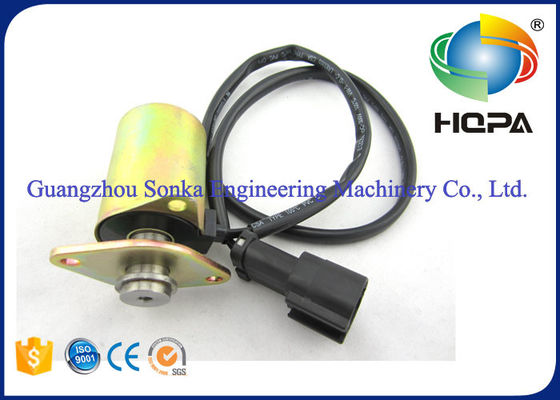 Komatsu PC200-6 Excavator Rotary Solenoid Valves 206-60-51132 Diesel Engine Type