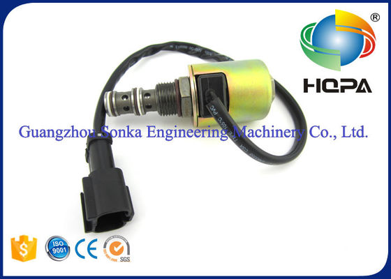 Komatsu PC200-6 Excavator Rotary Solenoid Valves 206-60-51132 Diesel Engine Type