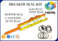 Blue + White + Black Hydraulic Hammer Seal Kit For Breaker Repair Parts Standard Size